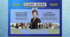 Desktop Screenshot of cleanshine.com